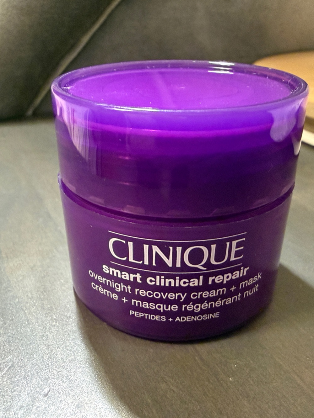 Clinique Overnight Recovery Cream - Purple Jar